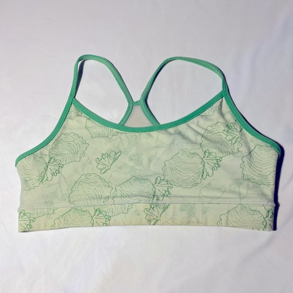Rare Seashell Lululemon Sports Bra - Size 8 - Picture 2 of 4
